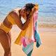 Beach Towel Coastal Candy Large