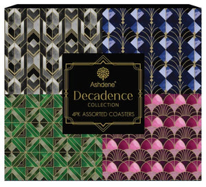 Decadence Coasters 4pk