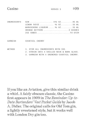 Cocktail Cabinet: Aperitif: The Essential Drinks Every Aperitif Lover Should Know