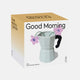 Good Morning Coffee Pot Vase