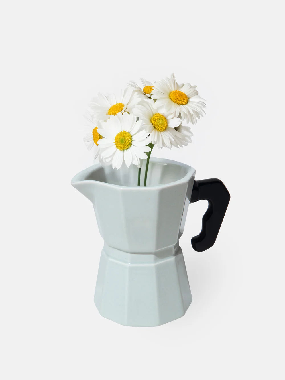 Good Morning Coffee Pot Vase
