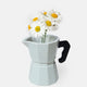 Good Morning Coffee Pot Vase