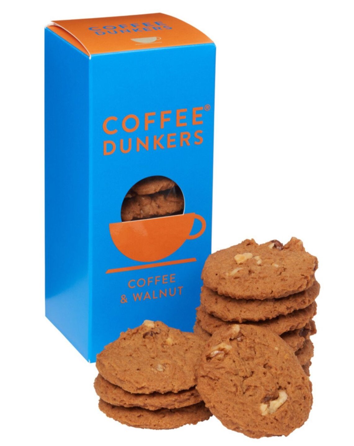 Coffee and Walnut Biscuits 150g