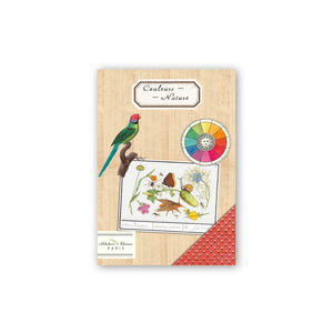 Couleurs Nature -Illustrated Journal