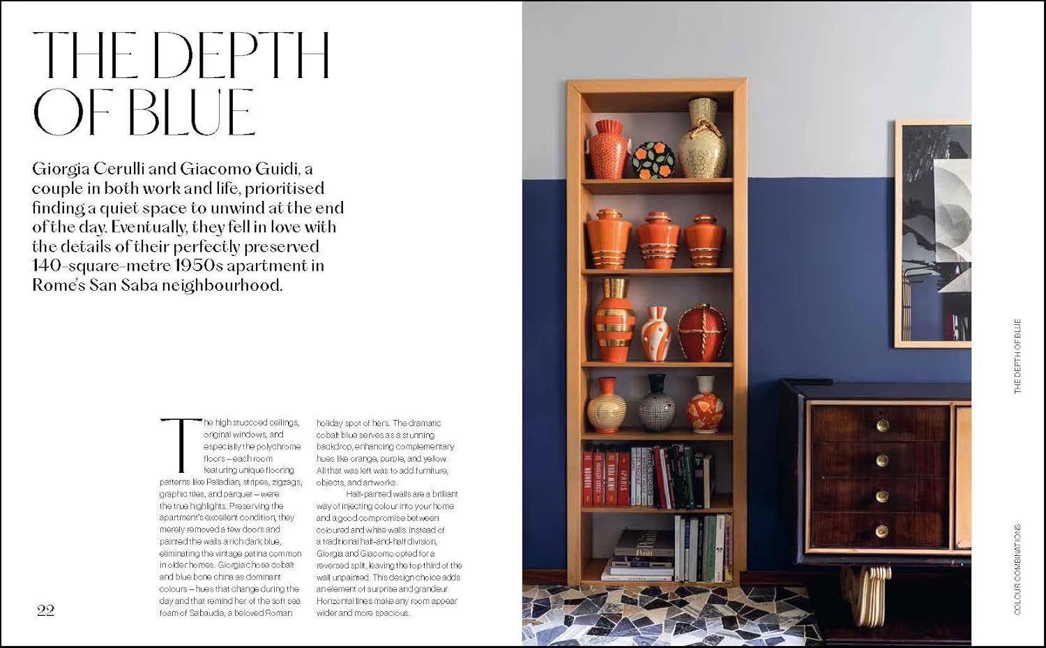 Colour Combinations: Vibrant Interiors, Bold Palettes
