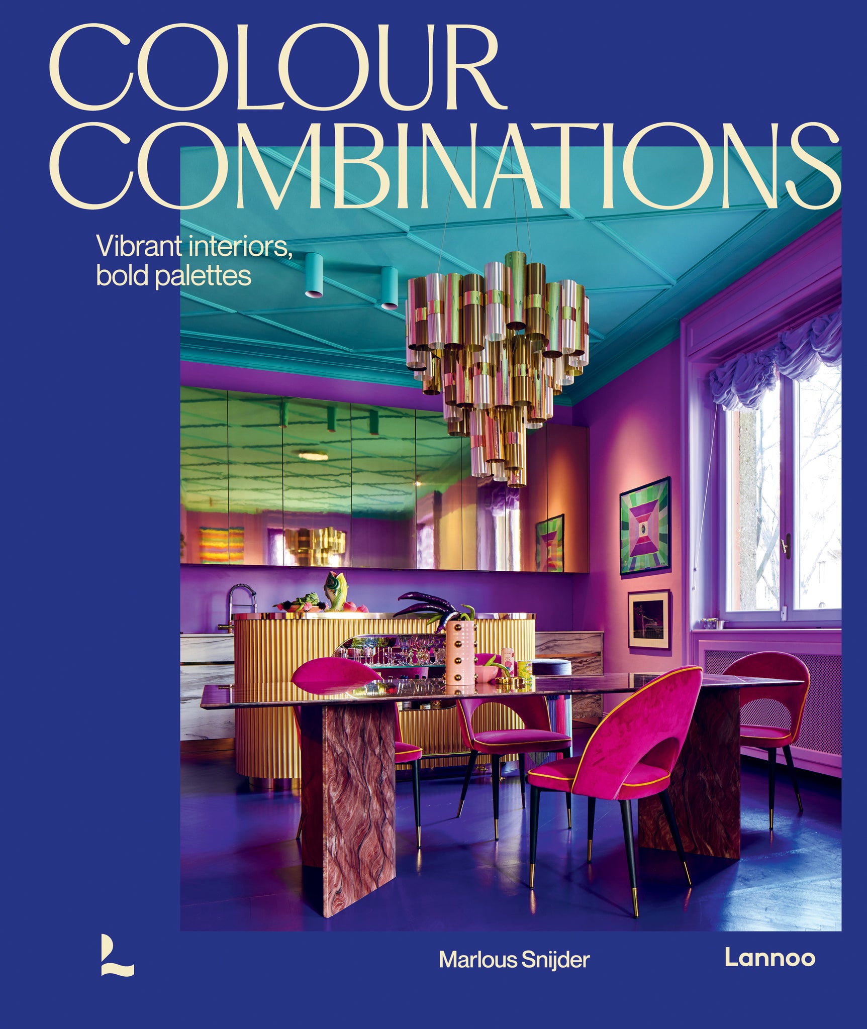 Colour Combinations: Vibrant Interiors, Bold Palettes – QAGOMA Store