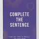 Complete the Sentence Prompt Cards