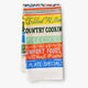 Cookbooks Fields Tea Towel