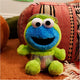 Cookie Monster X Oscar The Grouch Buddy Up Plush Toy