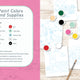 Cozycore Paint By Numbers Kit