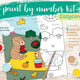Cozycore Paint By Numbers Kit