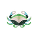 Crab B7 Sea Creatures Wall Art