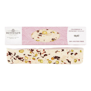 Cranberry & Pistachio Nougat 90g