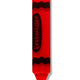Crayon Mini Brooch Red