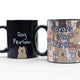Crazy Dog Person Heat Change Mug