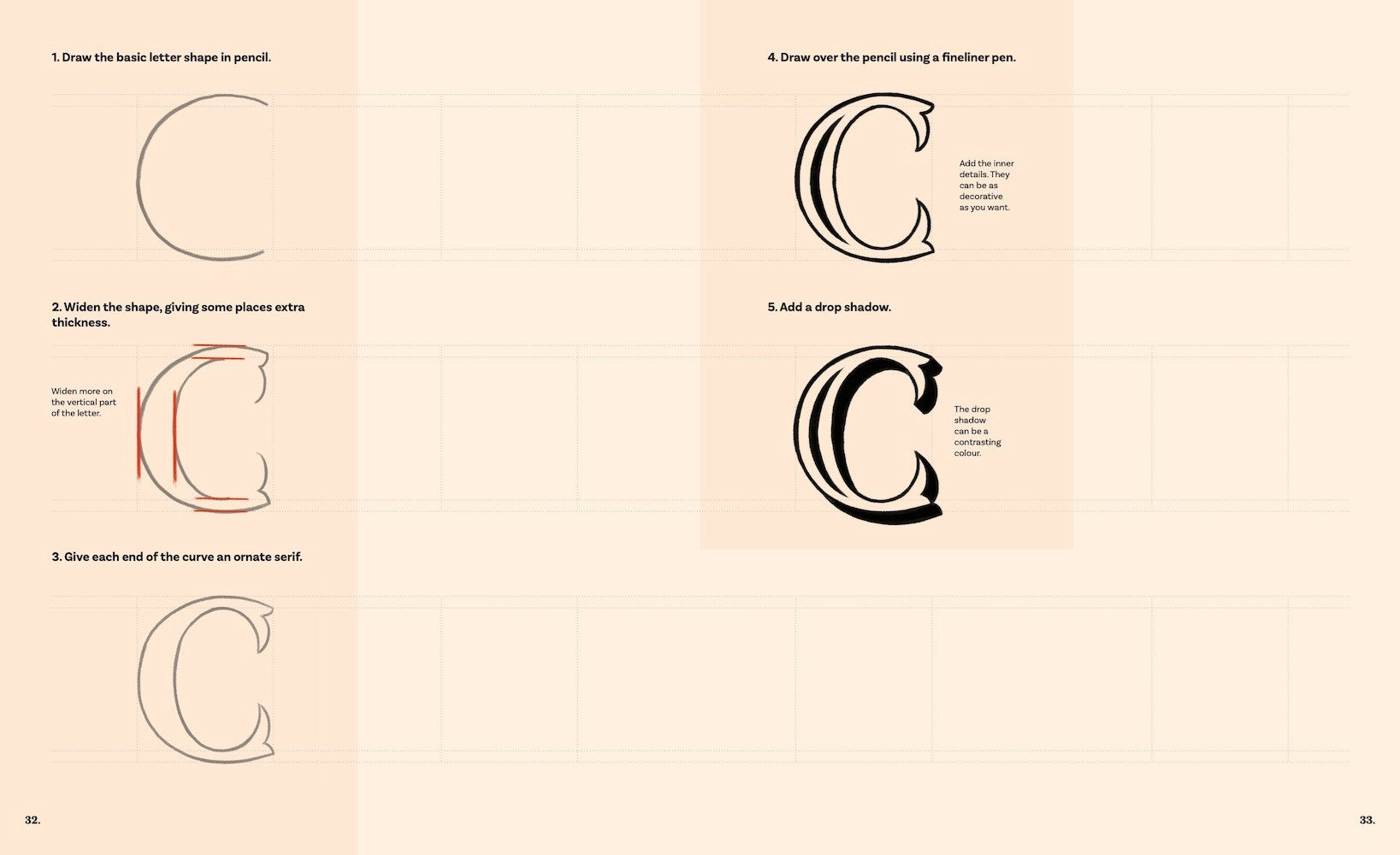 Creative Hand Lettering: From A to Z
