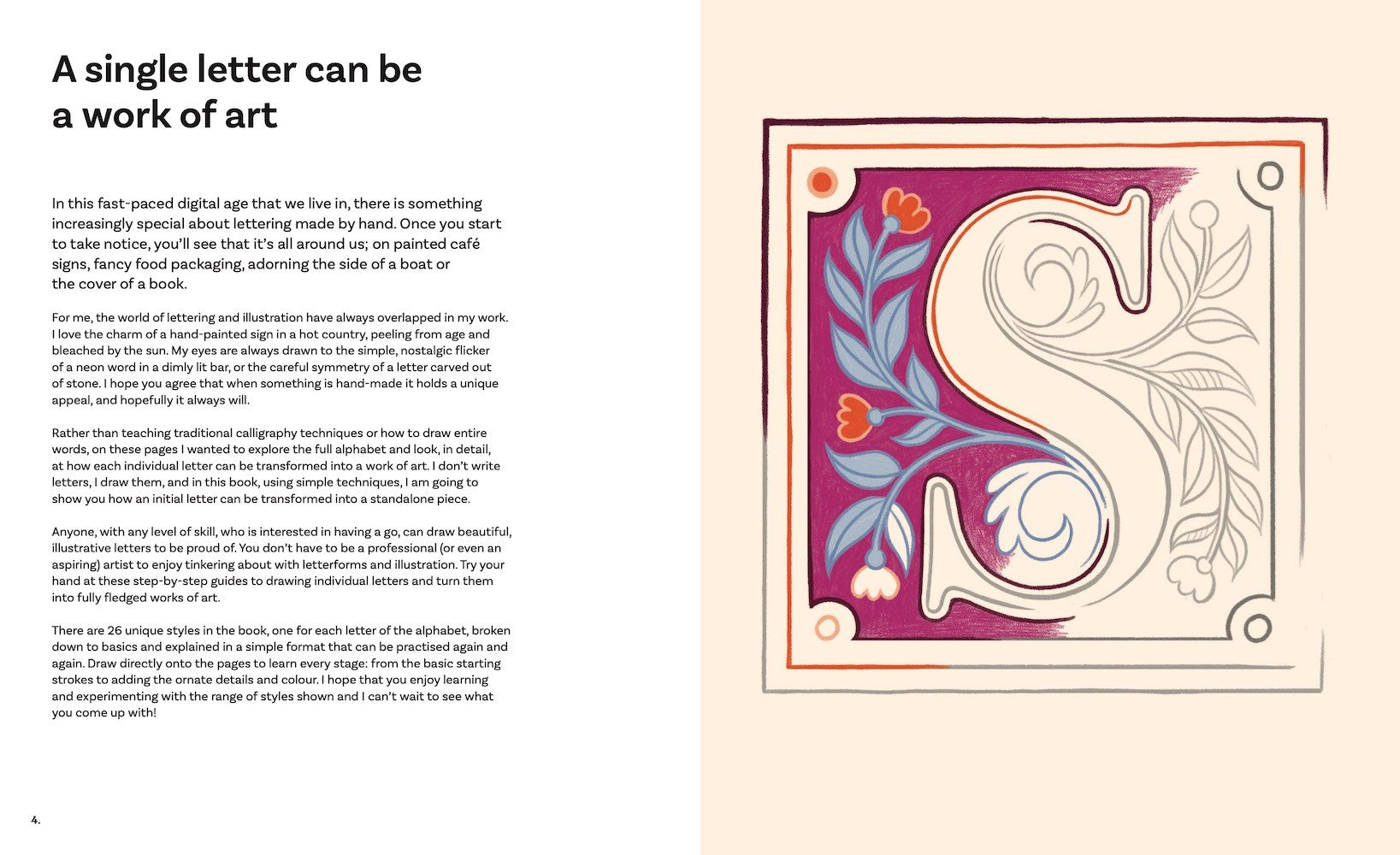 Creative Hand Lettering: From A to Z