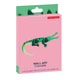 Crocodile B7 Jungle Animals Wall Art