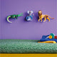 Crocodile B7 Jungle Animals Wall Art
