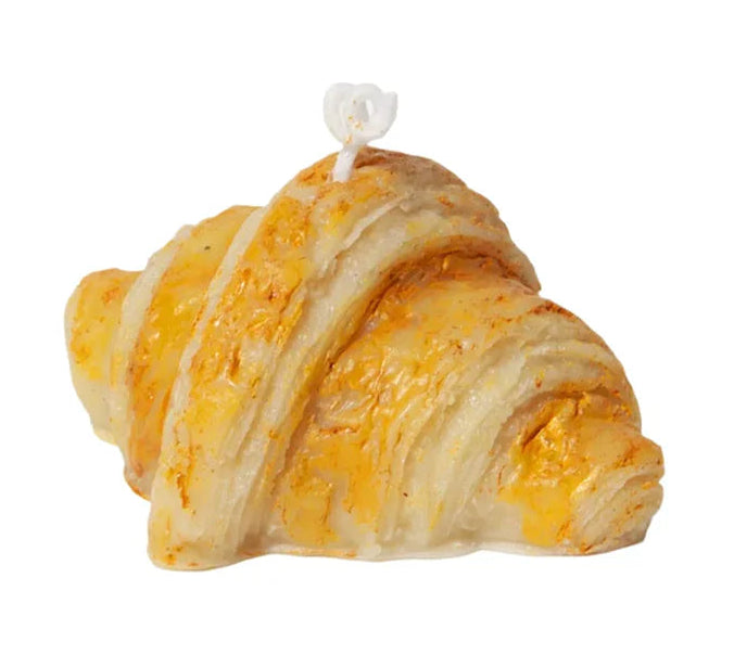 Good Morning Croissant Candle