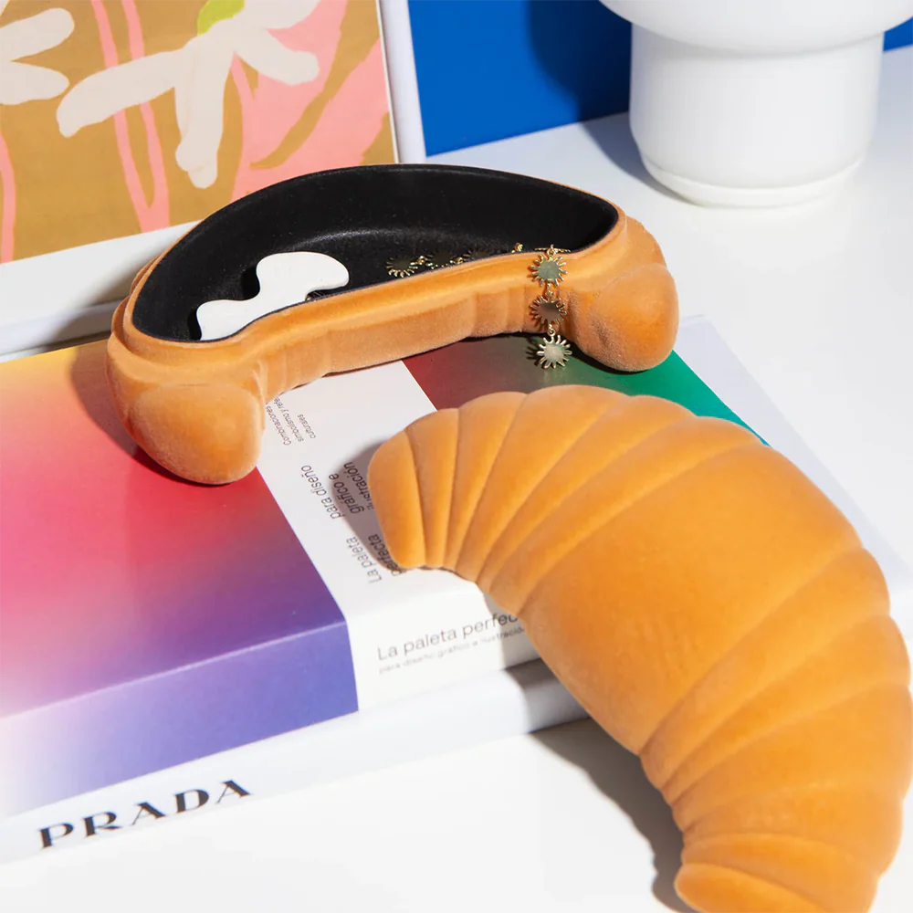 Good Morning Croissant Jewellery Box