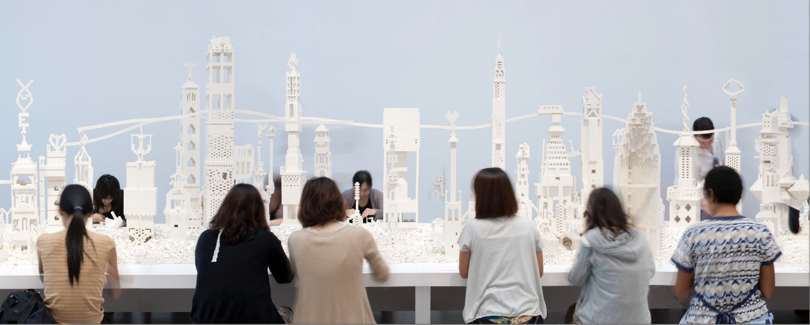 Cubic Structural Evolution Project Postcard - Olafur Eliasson