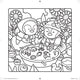 Cute & Cosy: Cuddly Days - A Simple, Snuggly Colouring Book