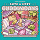 Cute & Cosy: Cuddly Days - A Simple, Snuggly Colouring Book