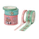 Cute Animals Sticky Tape - Set of 5
