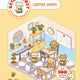 Coffee Shops: Cute And Cozy Sticker Therapy