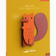 Cyril Squirrel Fox A4  Donna Wilson Creatures Wall Art