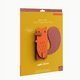 Cyril Squirrel Fox A4  Donna Wilson Creatures Wall Art