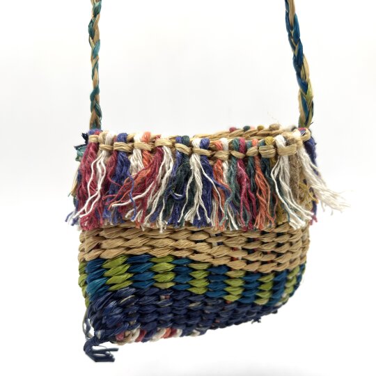 Migi Bag Green and Blue  - Paula Savage