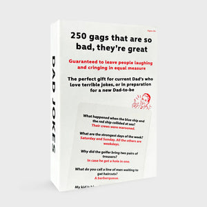 Dad Jokes Card Set