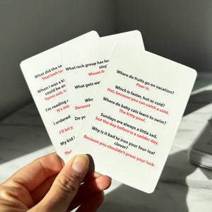 Dad Jokes Card Set