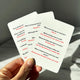 Dad Jokes Card Set