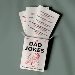 Dad Jokes Card Set