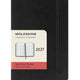 Daily Softcover Diary Pocket Black 2027
