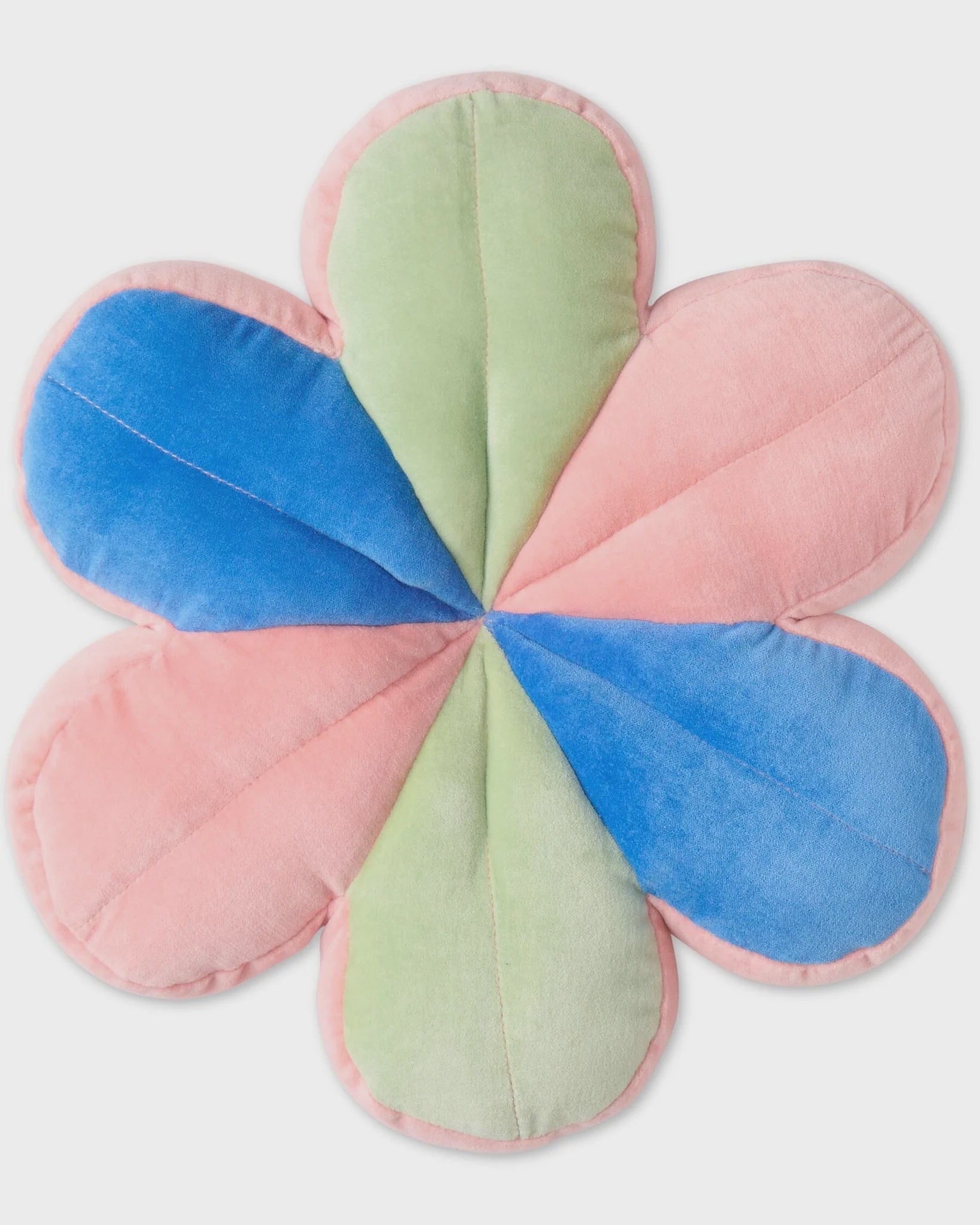 Dainty Velvet Petal Cushion Flower