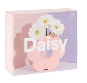 Daisy Vase Pink