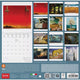 Salvador Dali Mini Calendar 2026