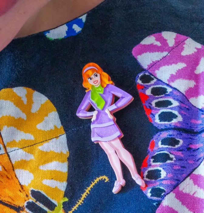 Daphne Blake Brooch – QAGOMA Store