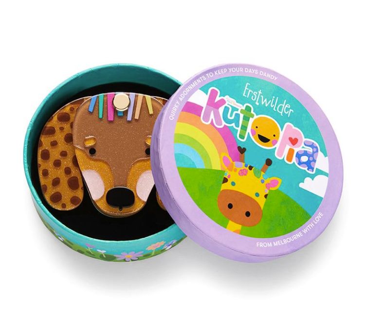 Darcy the Dachshund Mirror Compact