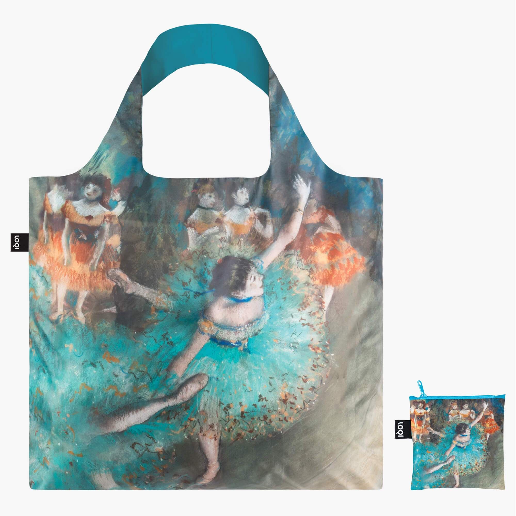 Degas Swaying Dancer Shopping Bag