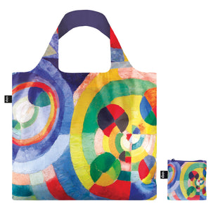 Robert Delaunay Circular Forms LOQI Shopping Bag