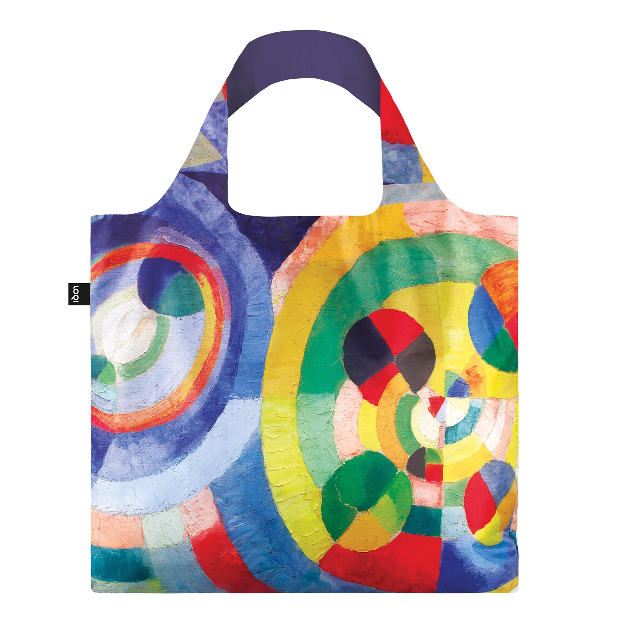 Robert Delaunay Circular Forms LOQI Shopping Bag