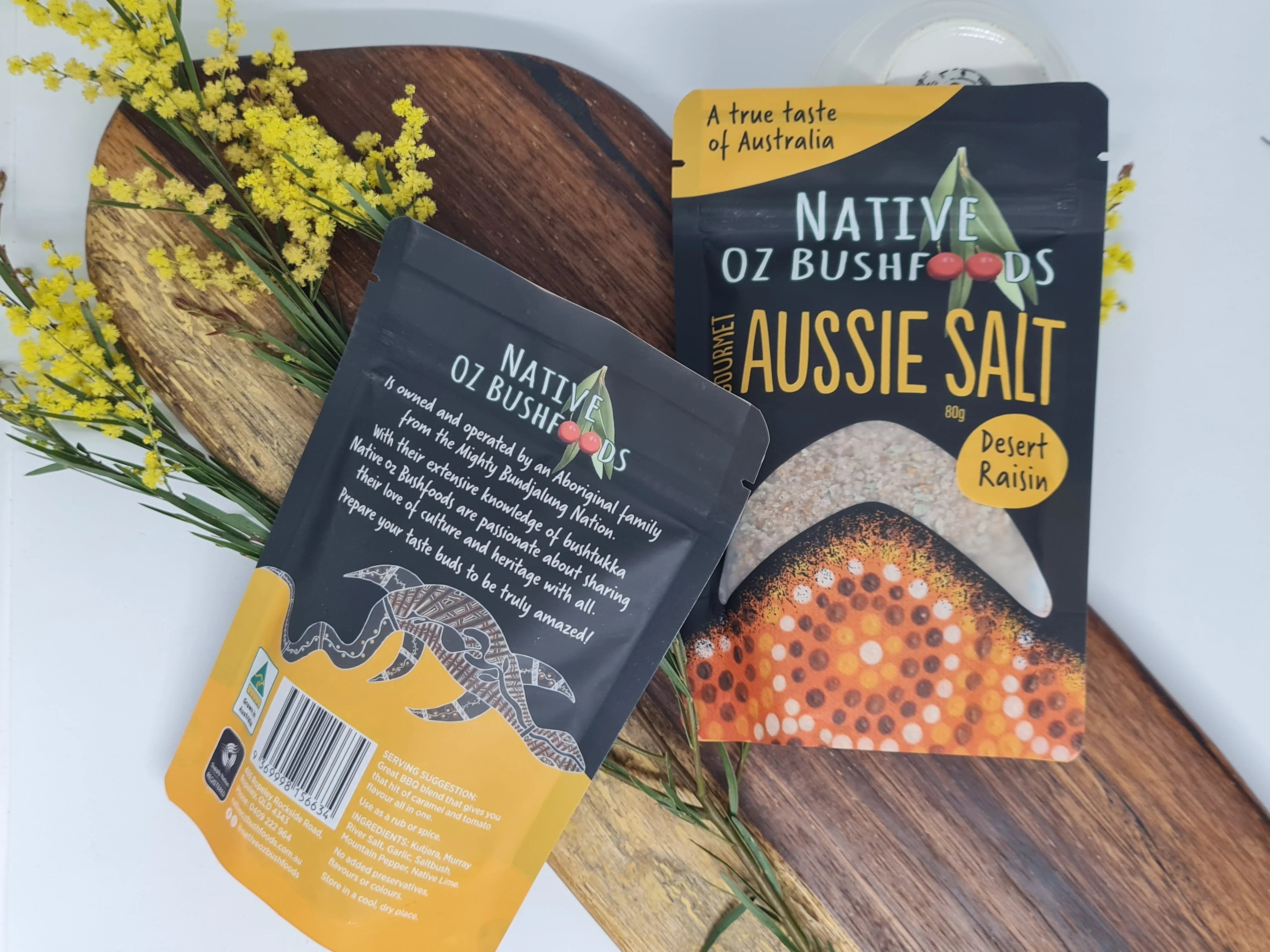 Desert Raisin Gourmet Salt Blend 80g – QAGOMA Store