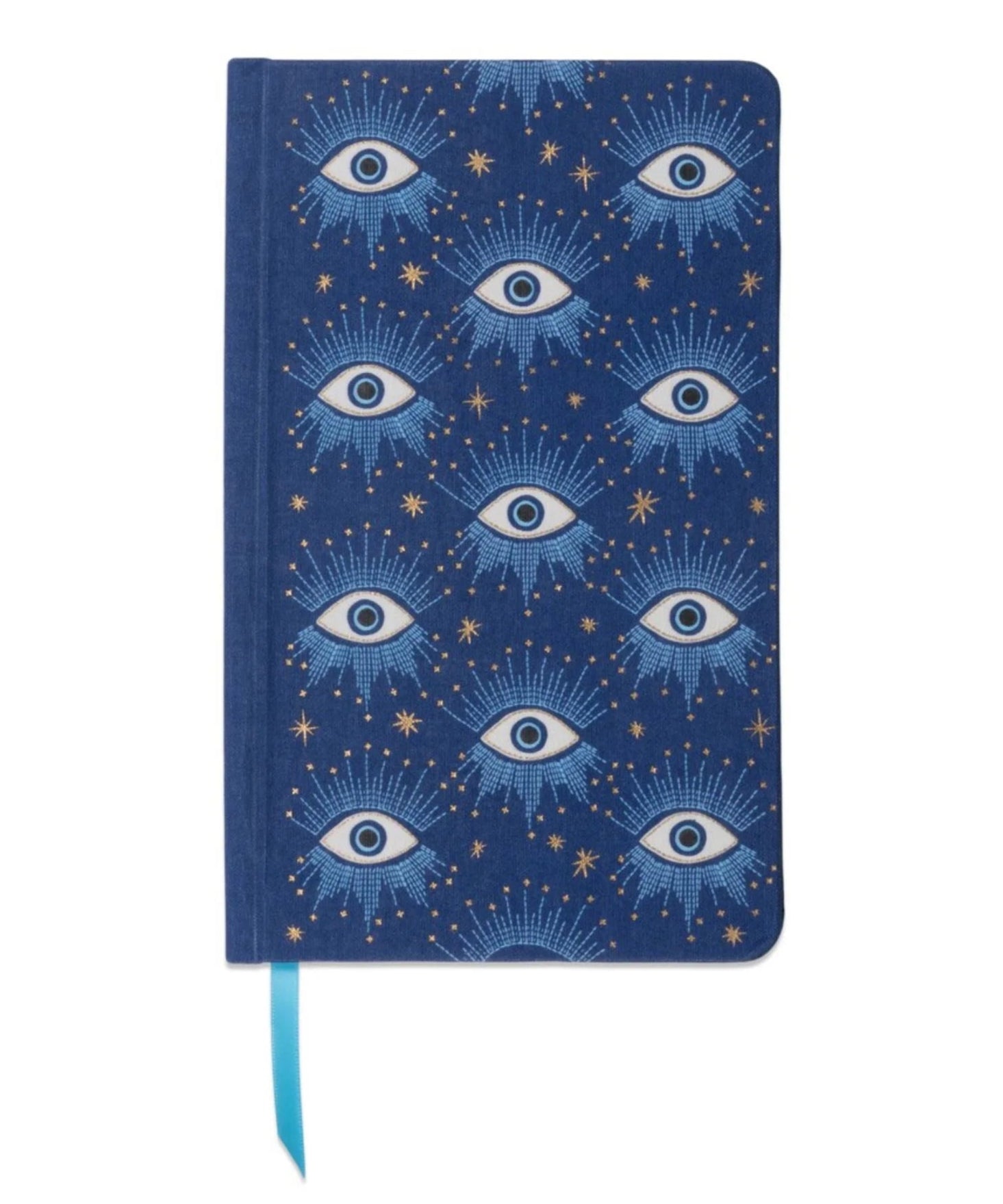 Starry Eyed Cloth Covered Journal