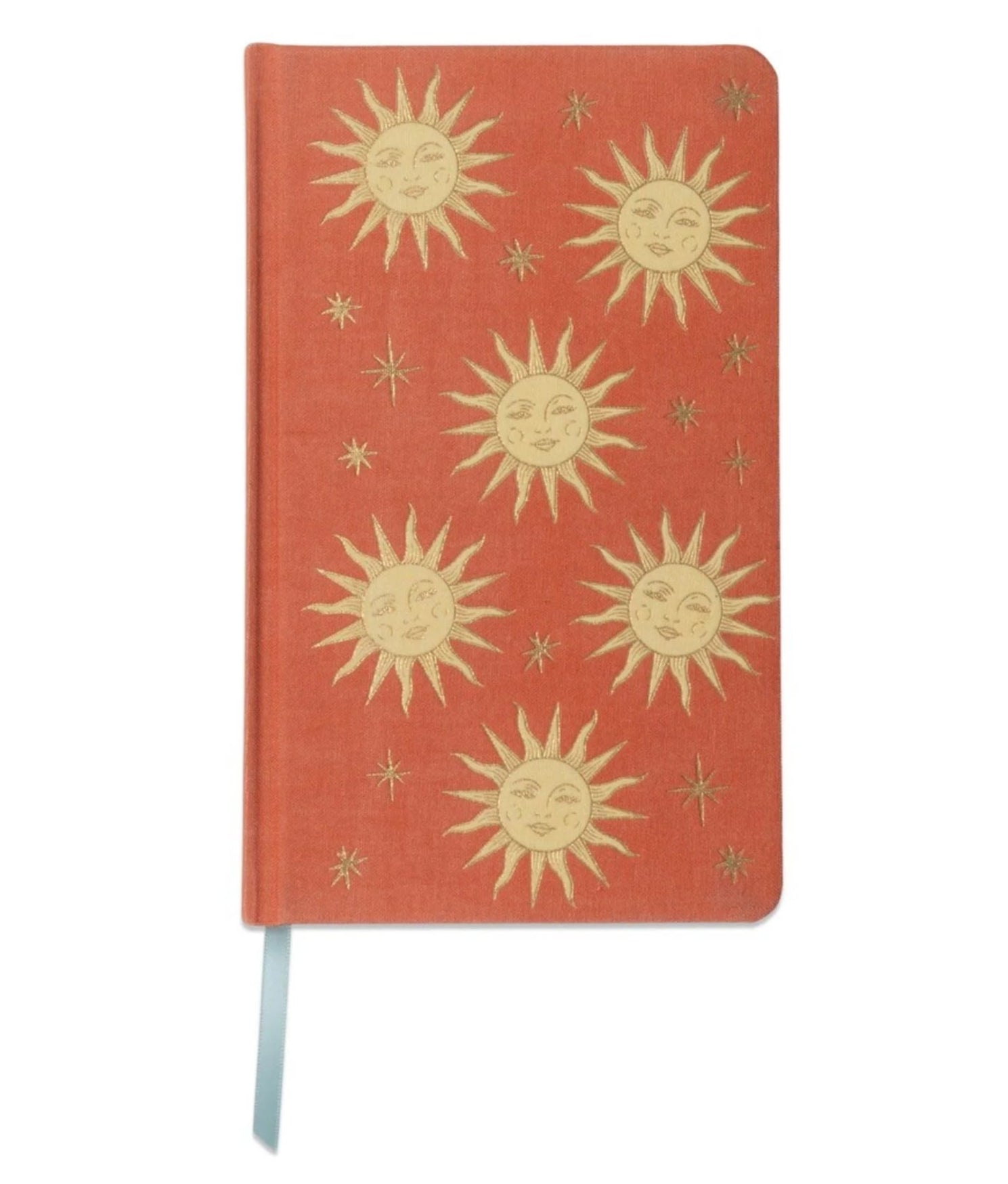 Terracotta Sun Cloth Covered Journal