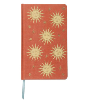 Terracotta Sun Cloth Covered Journal